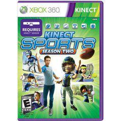 An image of the game, console, or accessory Kinect Sports: Season 2 - (CIB) (Xbox 360)