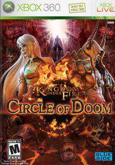 An image of the game, console, or accessory Kingdom Under Fire Circle of Doom - (CIB) (Xbox 360)