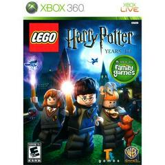 An image of the game, console, or accessory LEGO Harry Potter: Years 1-4 - (CIB) (Xbox 360)