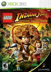 An image of the game, console, or accessory LEGO Indiana Jones The Original Adventures - (CIB) (Xbox 360)