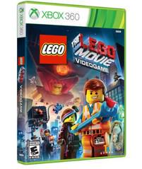 An image of the game, console, or accessory LEGO Movie Videogame - (CIB) (Xbox 360)