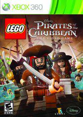 An image of the game, console, or accessory LEGO Pirates of the Caribbean: The Video Game - (CIB) (Xbox 360)