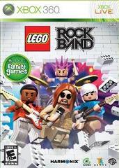 An image of the game, console, or accessory LEGO Rock Band - (CIB) (Xbox 360)