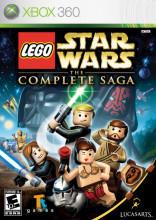 An image of the game, console, or accessory LEGO Star Wars Complete Saga - (LS) (Xbox 360)