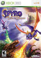 An image of the game, console, or accessory Legend of Spyro Dawn of the Dragon - (Sealed - P/O) (Xbox 360)