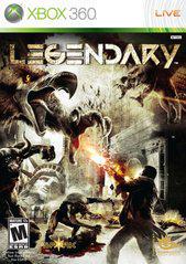 An image of the game, console, or accessory Legendary - (CIB) (Xbox 360)