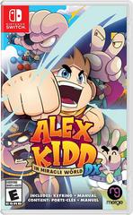 An image of the game, console, or accessory Alex Kidd in Miracle World DX - (CIB) (Nintendo Switch)