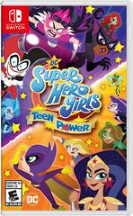 An image of the game, console, or accessory DC Super Hero Girls: Teen Power - (CIB) (Nintendo Switch)