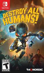 An image of the game, console, or accessory Destroy All Humans - (CIB) (Nintendo Switch)