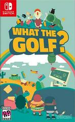 An image of the game, console, or accessory What The Golf - (Sealed - P/O) (Nintendo Switch)