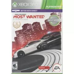 An image of the game, console, or accessory Need for Speed Most Wanted [2012 Platinum Hits] - (CIB) (Xbox 360)