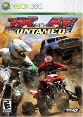 An image of the game, console, or accessory MX vs ATV Untamed - (CIB) (Xbox 360)