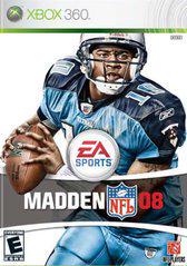 An image of the game, console, or accessory Madden 2008 - (CIB) (Xbox 360)