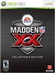 An image of the game, console, or accessory Madden 2009 20th Anniversary Edition - (CIB) (Xbox 360)