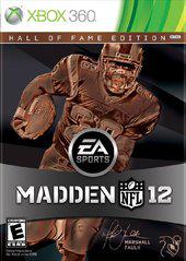 An image of the game, console, or accessory Madden NFL 12 Hall of Fame Edition - (CIB) (Xbox 360)