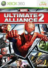 An image of the game, console, or accessory Marvel Ultimate Alliance 2 - (CIB) (Xbox 360)