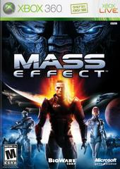 An image of the game, console, or accessory Mass Effect - (CIB) (Xbox 360)