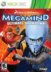 An image of the game, console, or accessory MegaMind: Ultimate Showdown - (CIB) (Xbox 360)