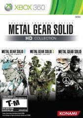 An image of the game, console, or accessory Metal Gear Solid HD Collection - (CIB) (Xbox 360)