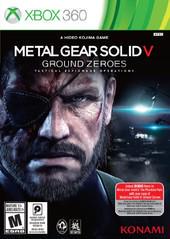 An image of the game, console, or accessory Metal Gear Solid V: Ground Zeroes - (CIB) (Xbox 360)