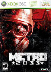 An image of the game, console, or accessory Metro 2033 - (CIB) (Xbox 360)