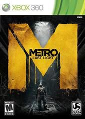 An image of the game, console, or accessory Metro: Last Light - (CIB) (Xbox 360)