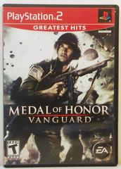 An image of the game, console, or accessory Medal of Honor Vanguard [Greatest Hits] - (CIB) (Playstation 2)