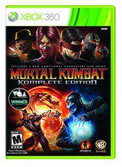 An image of the game, console, or accessory Mortal Kombat Komplete Edition - (CIB) (Xbox 360)