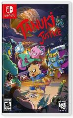 An image of the game, console, or accessory Tanuki Justice - (Sealed - P/O) (Nintendo Switch)