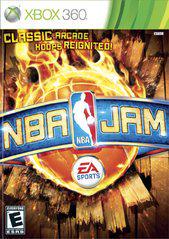 An image of the game, console, or accessory NBA Jam - (CIB) (Xbox 360)