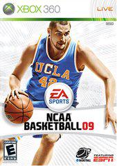 An image of the game, console, or accessory NCAA Basketball 09 - (CIB) (Xbox 360)