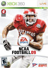 An image of the game, console, or accessory NCAA Football 09 - (CIB) (Xbox 360)