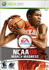 An image of the game, console, or accessory NCAA March Madness 08 - (CIB) (Xbox 360)