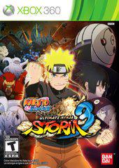 An image of the game, console, or accessory Naruto Shippuden Ultimate Ninja Storm 3 - (CIB) (Xbox 360)