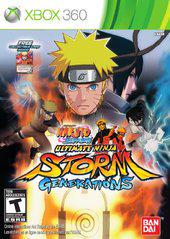 An image of the game, console, or accessory Naruto Shippuden Ultimate Ninja Storm Generations - (CIB) (Xbox 360)