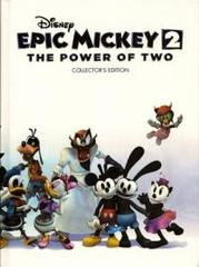 Epic Mickey 2: The Power of Two [Prima Collector's Edition] - (P/O Book) (Strategy Guide)