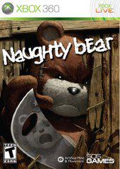 An image of the game, console, or accessory Naughty Bear - (CIB) (Xbox 360)