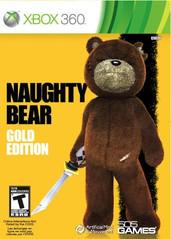 An image of the game, console, or accessory Naughty Bear: Gold Edition - (Missing) (Xbox 360)