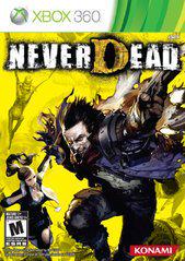 An image of the game, console, or accessory NeverDead - (CIB) (Xbox 360)