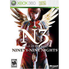 An image of the game, console, or accessory Ninety Nine Nights - (CIB) (Xbox 360)