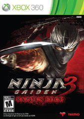 An image of the game, console, or accessory Ninja Gaiden 3: Razor's Edge - (CIB) (Xbox 360)