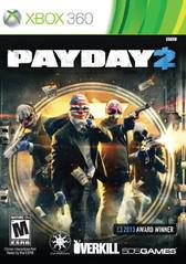 An image of the game, console, or accessory Payday 2 - (CIB) (Xbox 360)