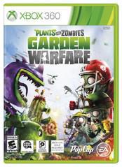 An image of the game, console, or accessory Plants vs. Zombies: Garden Warfare - (CIB) (Xbox 360)