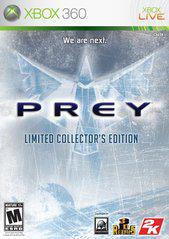 An image of the game, console, or accessory Prey Collector's Edition - (CIB) (Xbox 360)