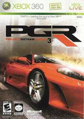 An image of the game, console, or accessory Project Gotham Racing 3 - (CIB) (Xbox 360)