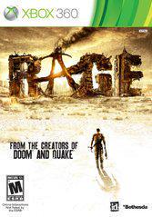 An image of the game, console, or accessory Rage - (CIB) (Xbox 360)