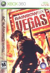 An image of the game, console, or accessory Rainbow Six Vegas - (CIB) (Xbox 360)