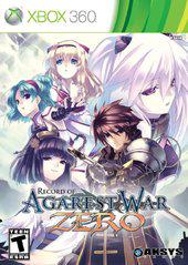 An image of the game, console, or accessory Record of Agarest War Zero - (CIB) (Xbox 360)