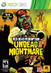 An image of the game, console, or accessory Red Dead Redemption Undead Nightmare - (CIB) (Xbox 360)