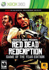 An image of the game, console, or accessory Red Dead Redemption [Game of the Year] - (CIB) (Xbox 360)